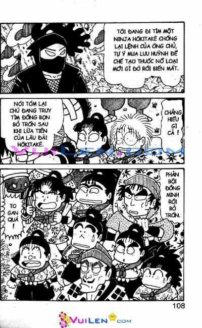 Ninja Loạn Thị - Chapter 69 - Trang 108