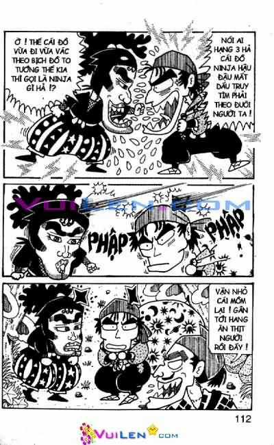 Ninja Loạn Thị - Chapter 69 - Trang 112