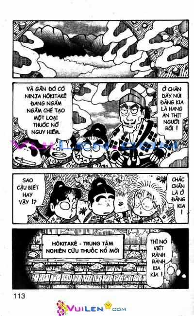 Ninja Loạn Thị - Chapter 69 - Trang 113