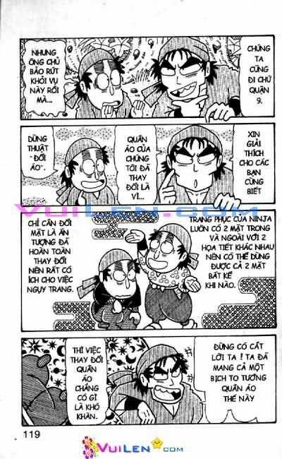 Ninja Loạn Thị - Chapter 69 - Trang 119