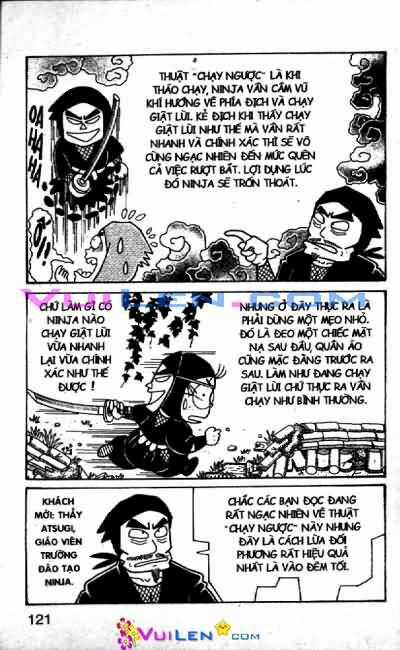 Ninja Loạn Thị - Chapter 69 - Trang 121