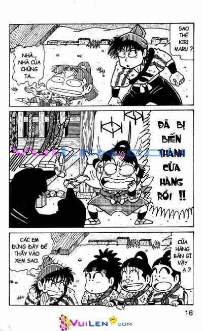 Ninja Loạn Thị - Chapter 69 - Trang 16