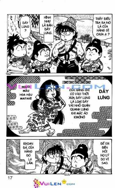 Ninja Loạn Thị - Chapter 69 - Trang 17