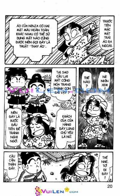Ninja Loạn Thị - Chapter 69 - Trang 20