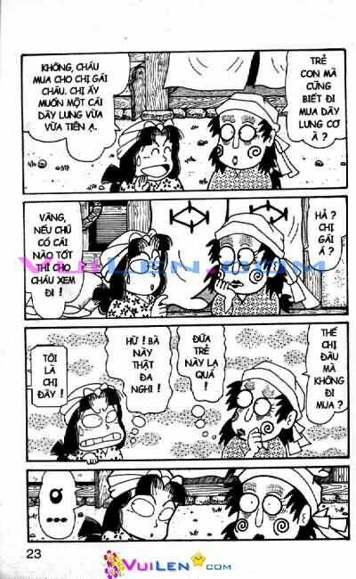 Ninja Loạn Thị - Chapter 69 - Trang 23