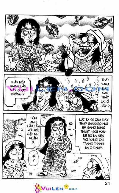 Ninja Loạn Thị - Chapter 69 - Trang 24