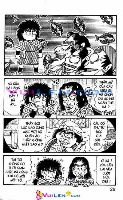 Ninja Loạn Thị - Chapter 69 - Trang 28