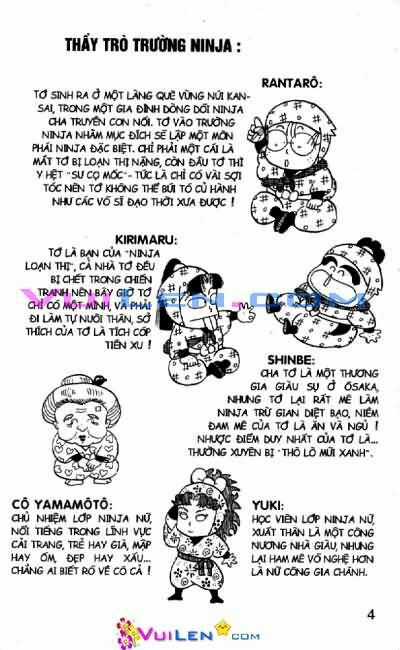 Ninja Loạn Thị - Chapter 69 - Trang 4