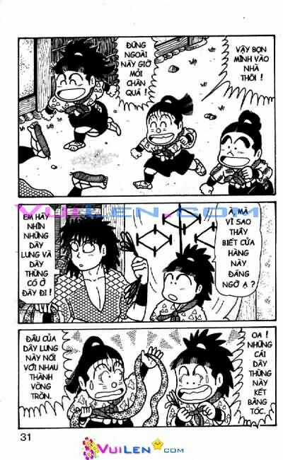 Ninja Loạn Thị - Chapter 69 - Trang 31