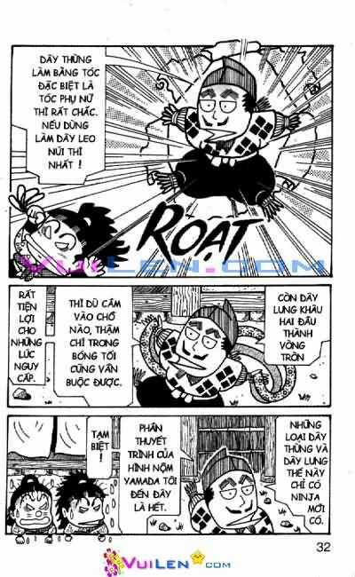 Ninja Loạn Thị - Chapter 69 - Trang 32