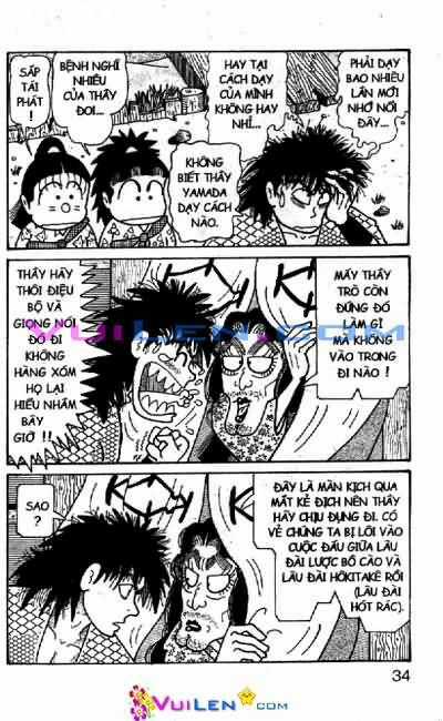 Ninja Loạn Thị - Chapter 69 - Trang 34