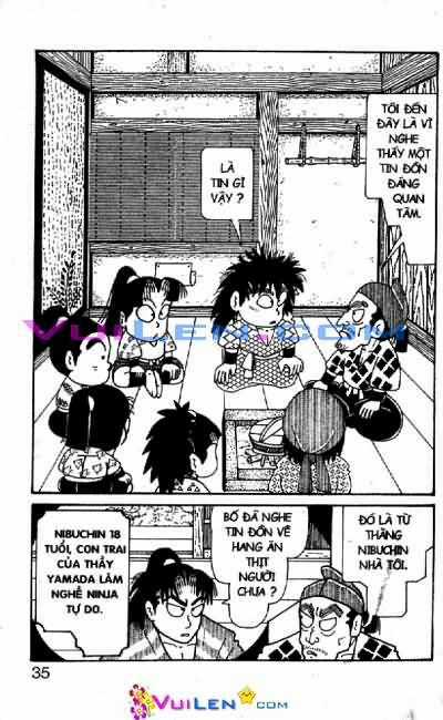 Ninja Loạn Thị - Chapter 69 - Trang 35