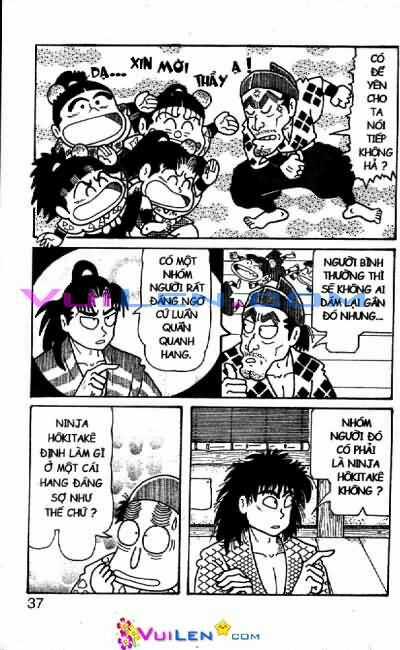 Ninja Loạn Thị - Chapter 69 - Trang 37
