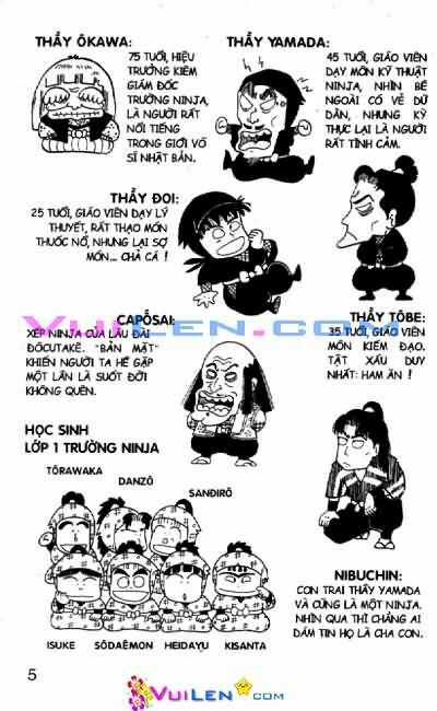 Ninja Loạn Thị - Chapter 69 - Trang 5