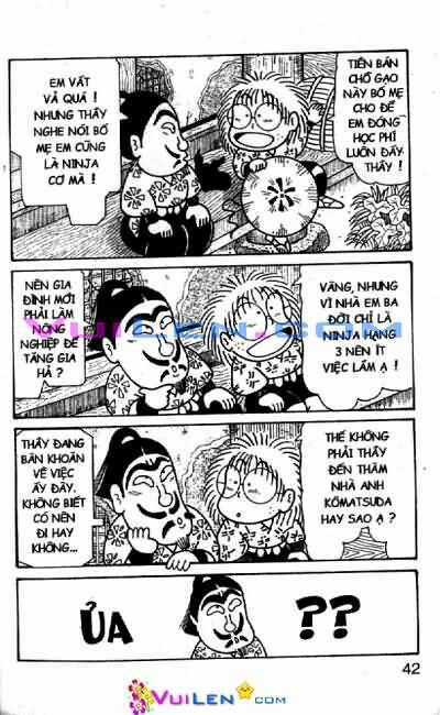 Ninja Loạn Thị - Chapter 69 - Trang 42