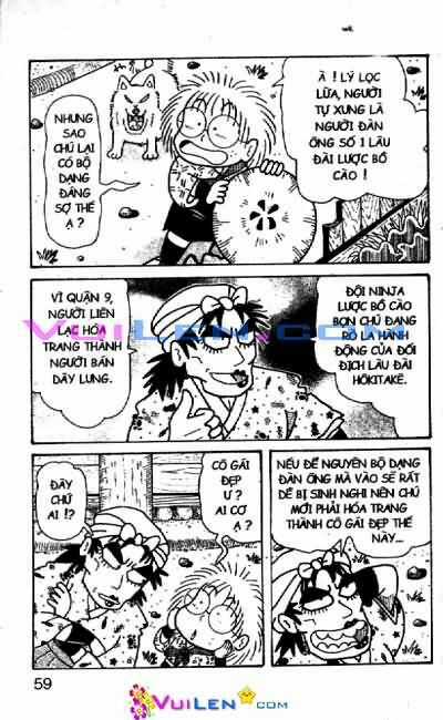 Ninja Loạn Thị - Chapter 69 - Trang 59