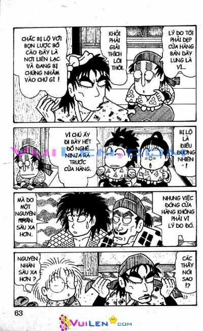 Ninja Loạn Thị - Chapter 69 - Trang 63