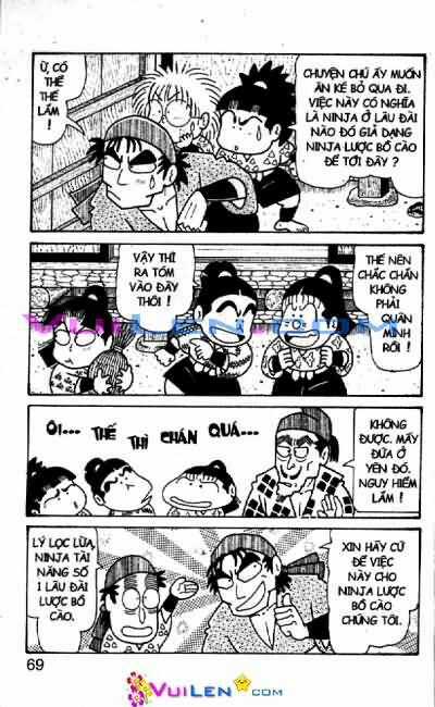Ninja Loạn Thị - Chapter 69 - Trang 69