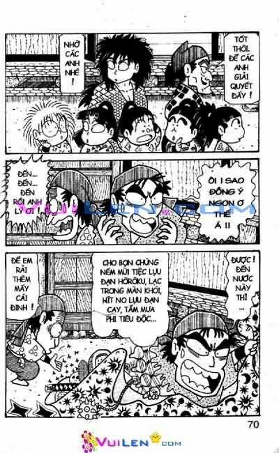 Ninja Loạn Thị - Chapter 69 - Trang 70