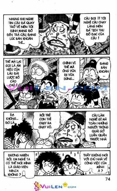 Ninja Loạn Thị - Chapter 69 - Trang 74