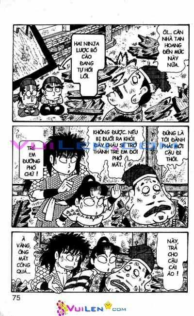 Ninja Loạn Thị - Chapter 69 - Trang 75