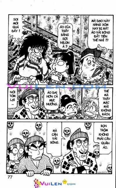 Ninja Loạn Thị - Chapter 69 - Trang 77