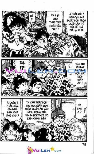 Ninja Loạn Thị - Chapter 69 - Trang 78