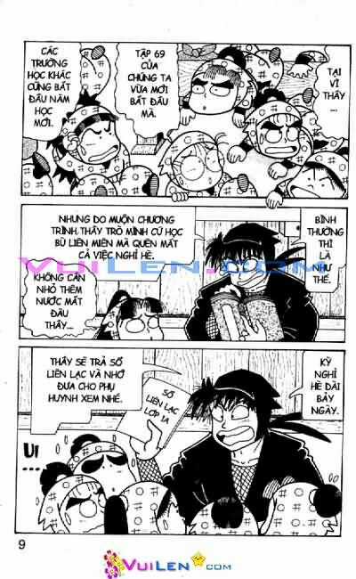 Ninja Loạn Thị - Chapter 69 - Trang 9