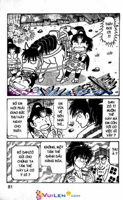 Ninja Loạn Thị - Chapter 69 - Trang 81