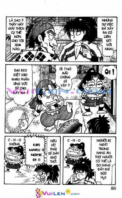 Ninja Loạn Thị - Chapter 69 - Trang 86