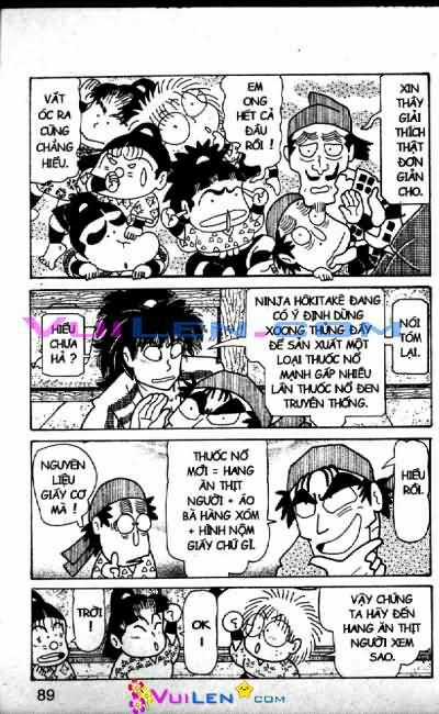 Ninja Loạn Thị - Chapter 69 - Trang 89