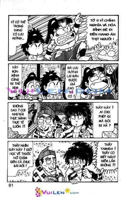 Ninja Loạn Thị - Chapter 69 - Trang 91