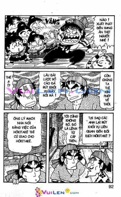 Ninja Loạn Thị - Chapter 69 - Trang 92