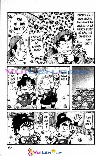 Ninja Loạn Thị - Chapter 69 - Trang 95