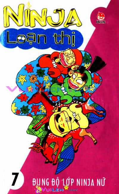 Ninja Loạn Thị - Chapter 7 - Trang 1