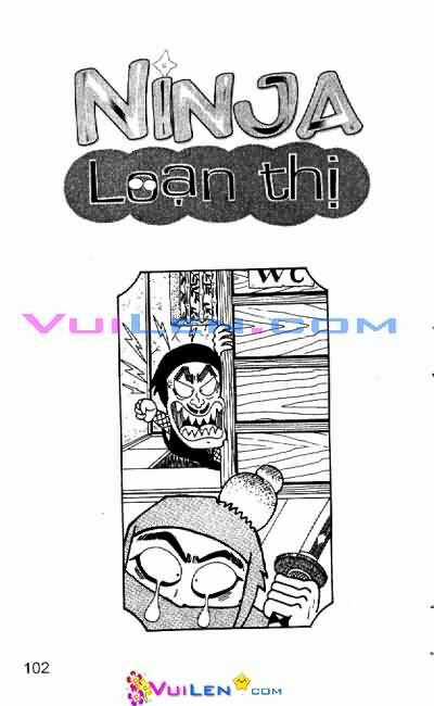 Ninja Loạn Thị - Chapter 7 - Trang 103