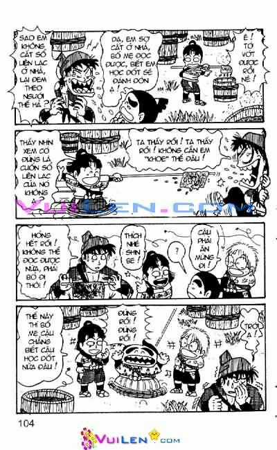 Ninja Loạn Thị - Chapter 7 - Trang 105