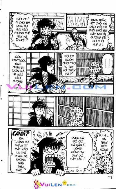 Ninja Loạn Thị - Chapter 7 - Trang 12