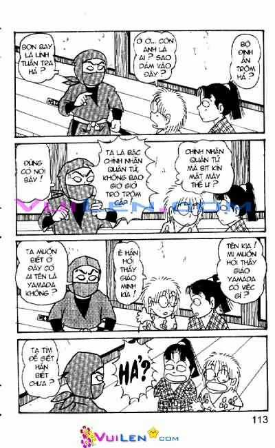 Ninja Loạn Thị - Chapter 7 - Trang 114