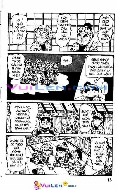 Ninja Loạn Thị - Chapter 7 - Trang 14