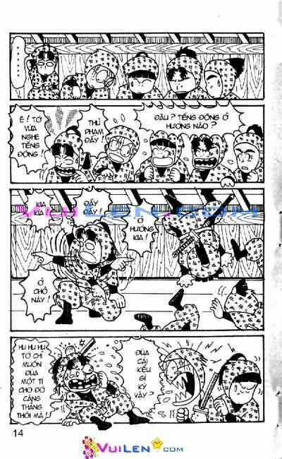 Ninja Loạn Thị - Chapter 7 - Trang 15