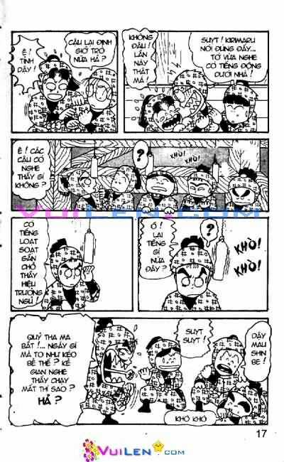 Ninja Loạn Thị - Chapter 7 - Trang 18