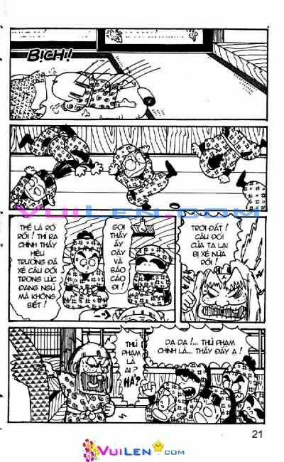 Ninja Loạn Thị - Chapter 7 - Trang 22