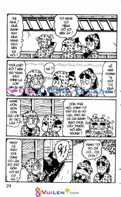 Ninja Loạn Thị - Chapter 7 - Trang 25