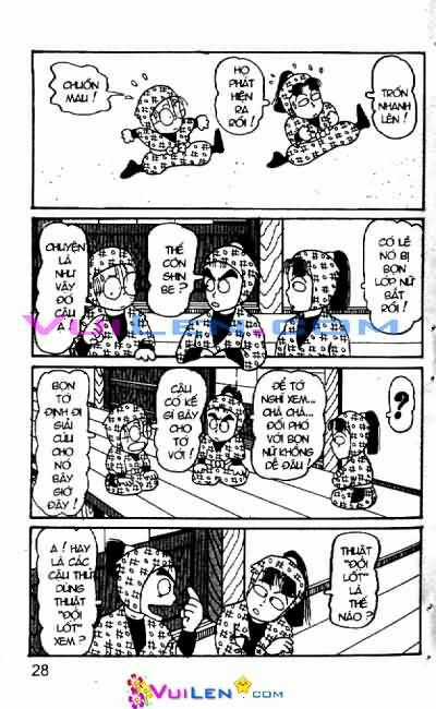 Ninja Loạn Thị - Chapter 7 - Trang 29