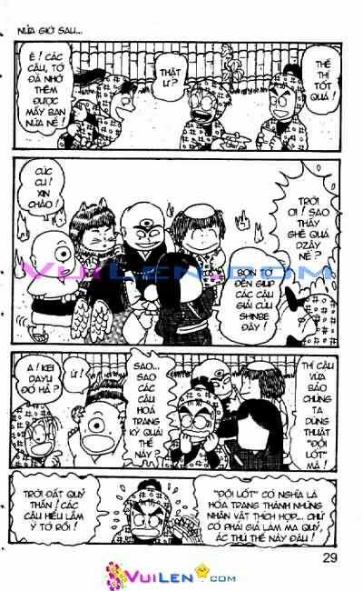 Ninja Loạn Thị - Chapter 7 - Trang 30