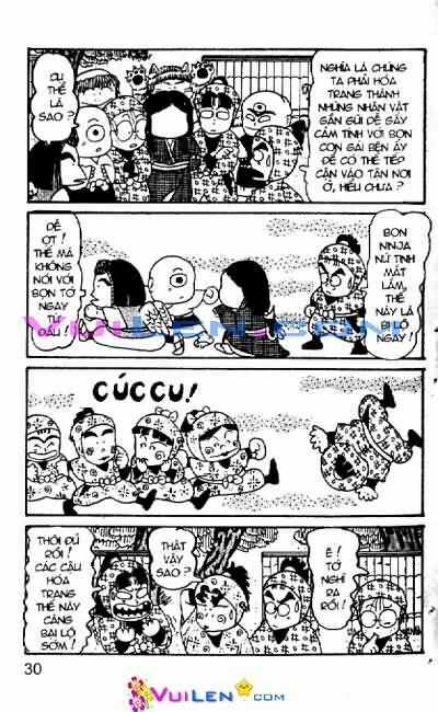 Ninja Loạn Thị - Chapter 7 - Trang 31