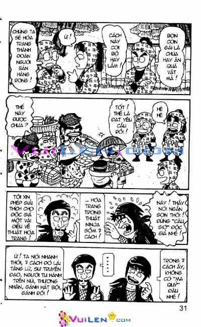 Ninja Loạn Thị - Chapter 7 - Trang 32