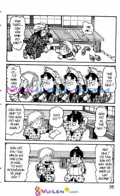 Ninja Loạn Thị - Chapter 7 - Trang 36