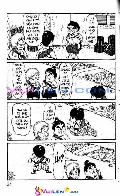 Ninja Loạn Thị - Chapter 7 - Trang 65